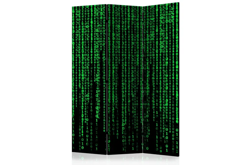 Romdeler - Digital Rain 135x172, Artgeist sp. z o. o.