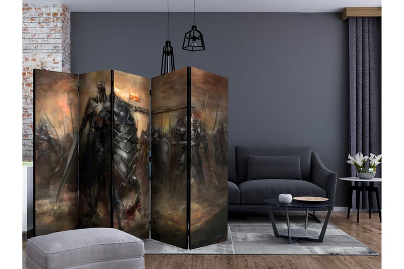 Romdeler - Dragon Castle II 225x172 - Artgeist sp. z o. o. - Innredning - Romdelere - Bretteskjerm