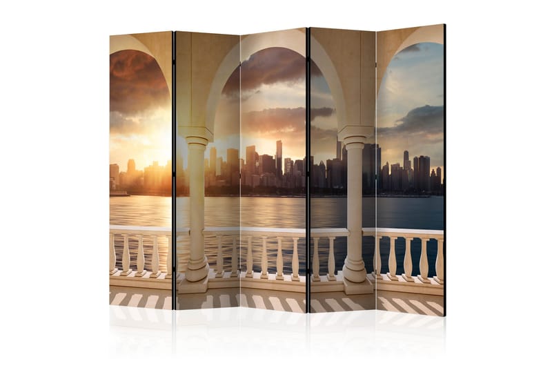 Romdeler Dream About New York II - Artgeist sp. z o. o. - Innredning - Romdelere - Bretteskjerm