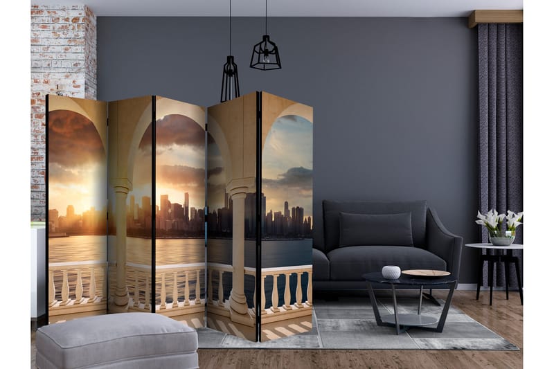 Romdeler Dream About New York II - Artgeist sp. z o. o. - Innredning - Romdelere - Bretteskjerm