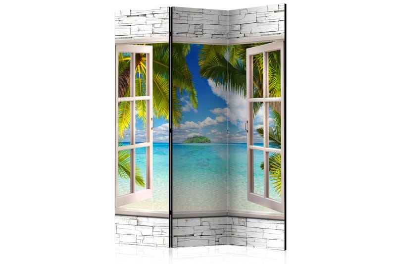 Romdeler Dream Island 135x172 - Artgeist sp. z o. o. - Innredning - Romdelere - Bretteskjerm