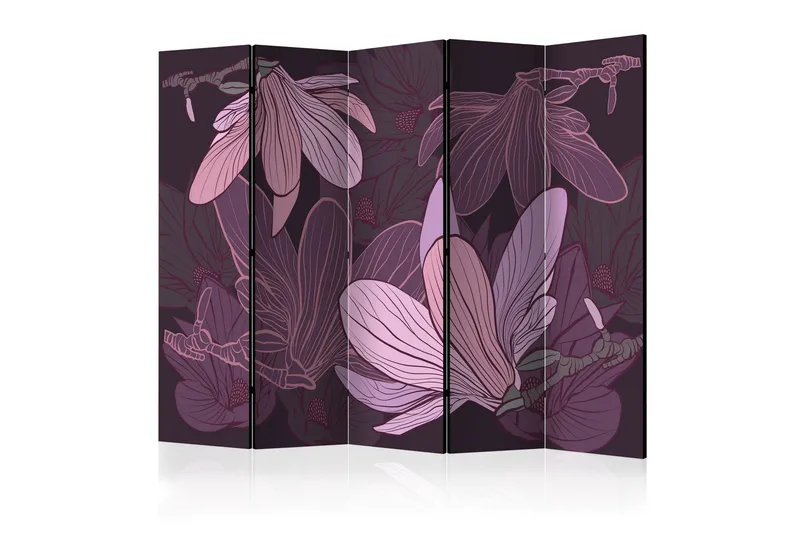 Romdeler Dreamy Flowers II - Artgeist sp. z o. o. - Innredning - Romdelere - Bretteskjerm