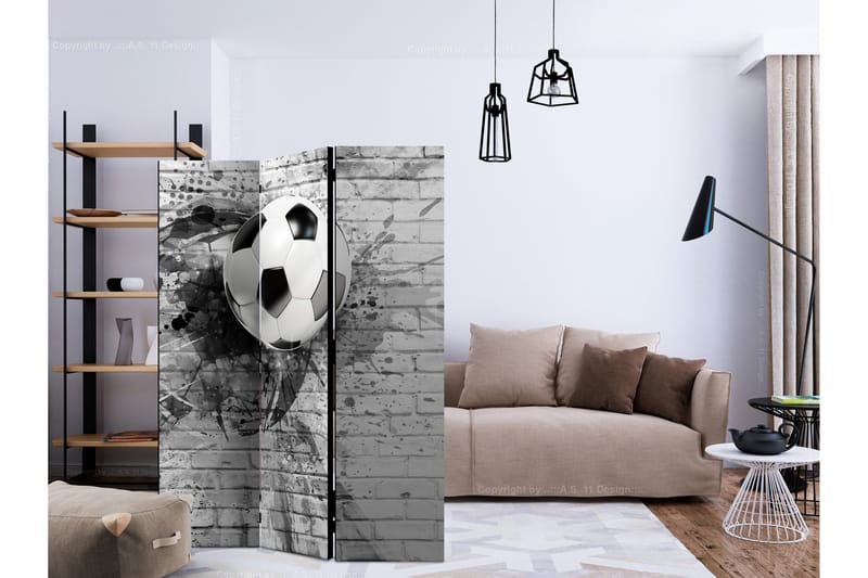 Romdeler Dynamic Football - Artgeist sp. z o. o. - Innredning - Romdelere - Bretteskjerm