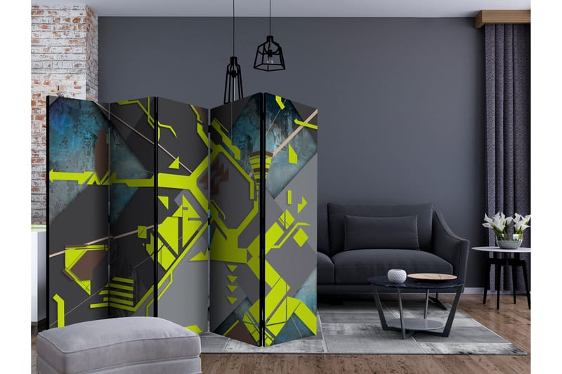 Romdeler Dynamic Paths II - Artgeist sp. z o. o. - Innredning - Romdelere - Bretteskjerm