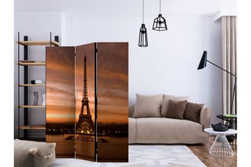 Romdeler -  Eiffel tower at dawn 135x172 - Artgeist sp. z o. o. - Innredning - Romdelere - Bretteskjerm