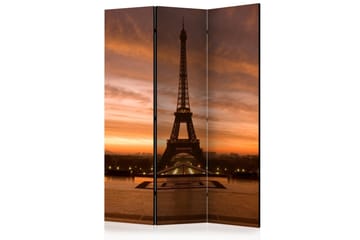 Romdeler -  Eiffel tower at dawn 135x172 - Artgeist sp. z o. o. - Innredning - Romdelere - Bretteskjerm