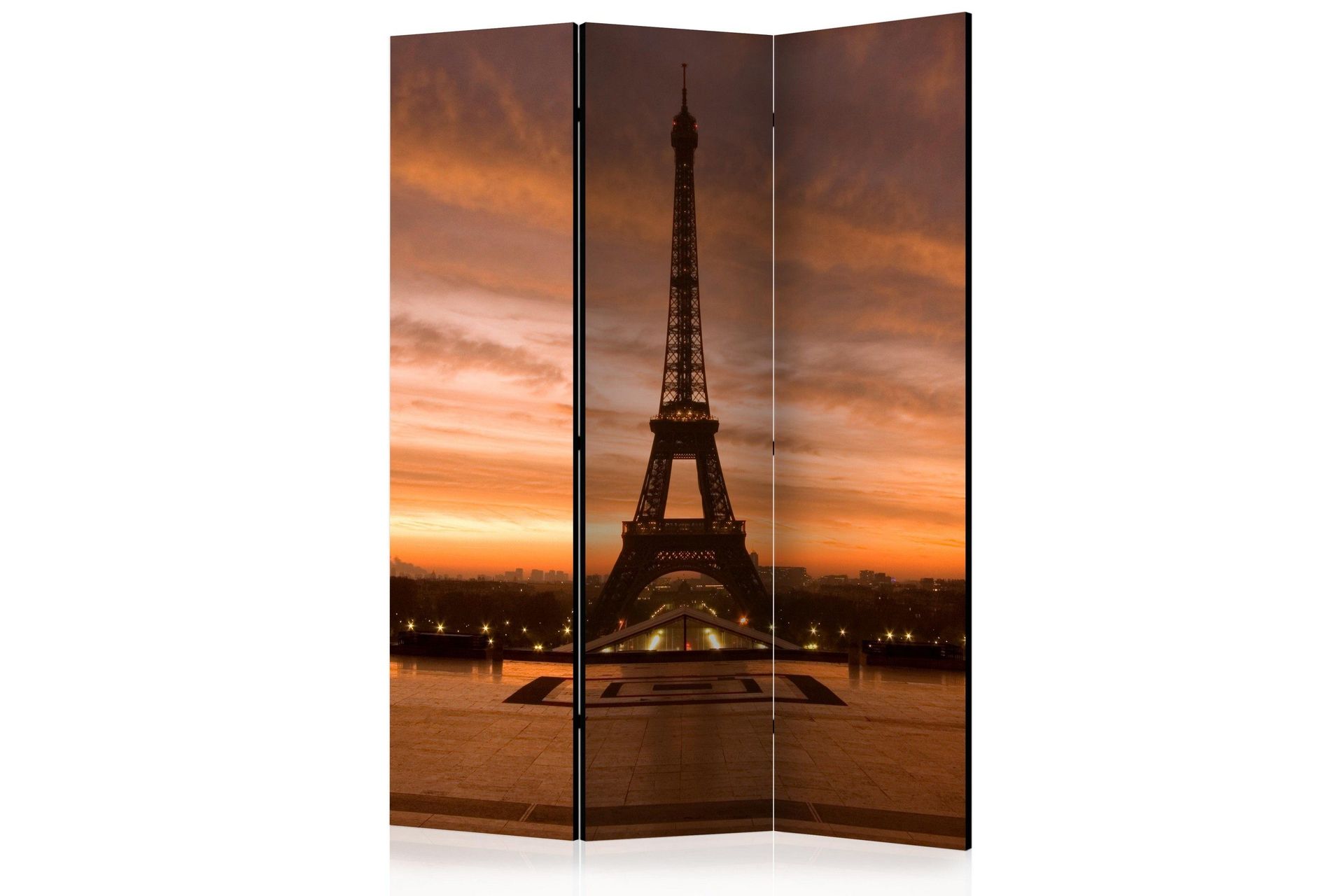 Romdeler - Eiffel tower at dawn 135x172 - Artgeist sp. z o. o.