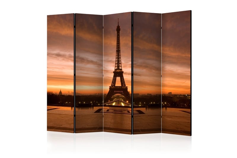 Romdeler - Eiffel tower at dawn II 225x172, Artgeist sp. z o. o.