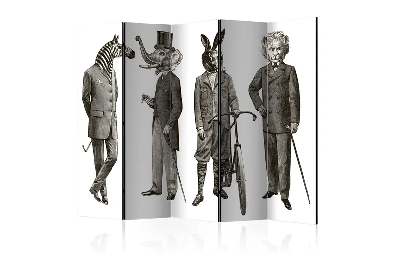 Romdeler Elegant Zoo 225x172, Artgeist sp. z o. o.