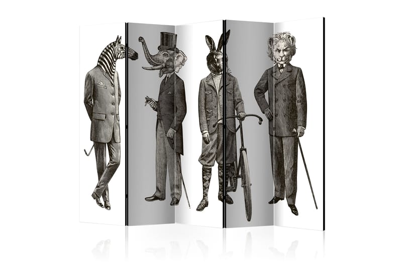 Romdeler Elegant Zoo 225x172, Artgeist sp. z o. o.