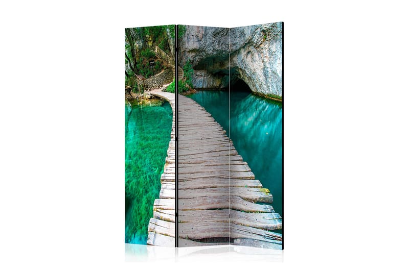 Romdeler Emerald Lake 135x172 - Artgeist sp. z o. o. - Innredning - Romdelere - Bretteskjerm