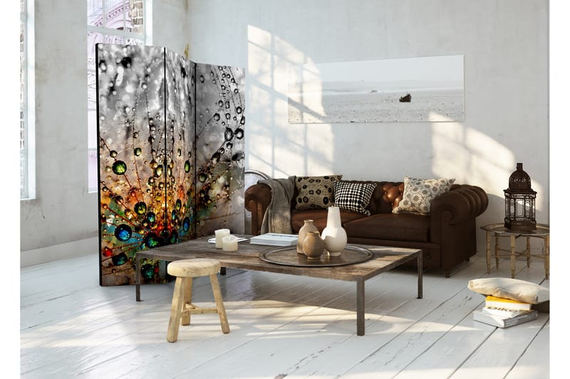 Romdeler Enchanted Morning Dew 135x172 - Artgeist sp. z o. o. - Innredning - Romdelere - Bretteskjerm