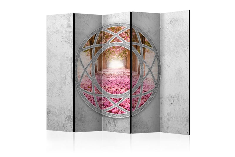 Romdeler - Enchanted window II 225x172 - Artgeist sp. z o. o. - Innredning - Romdelere - Bretteskjerm