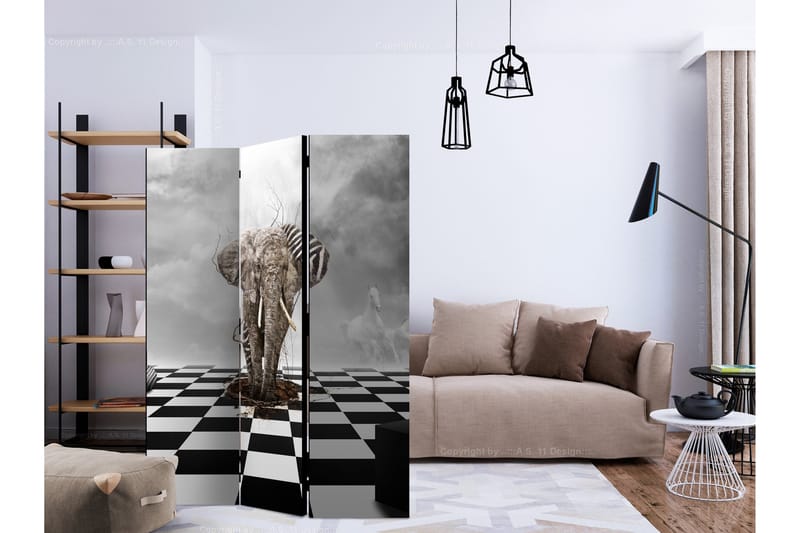 Romdeler Escape From Africa - Artgeist sp. z o. o. - Innredning - Romdelere - Bretteskjerm