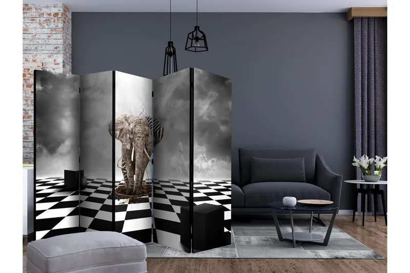 Romdeler Escape From Africa II - Artgeist sp. z o. o. - Innredning - Romdelere - Bretteskjerm