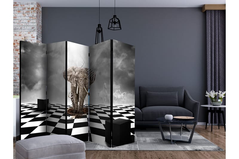 Romdeler Escape From Africa II - Artgeist sp. z o. o. - Innredning - Romdelere - Bretteskjerm