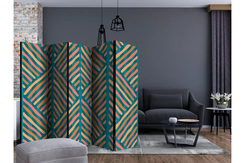 Romdeler Ethnic Composition II - Artgeist sp. z o. o. - Innredning - Romdelere - Bretteskjerm