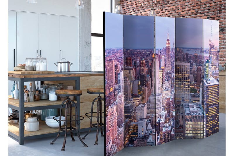 Romdeler Evening City 225x172 - Artgeist sp. z o. o. - Innredning - Romdelere - Bretteskjerm