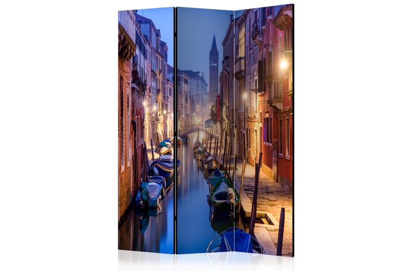 Romdeler Evening In Venice 135x172 - Artgeist sp. z o. o. - Innredning - Romdelere - Bretteskjerm