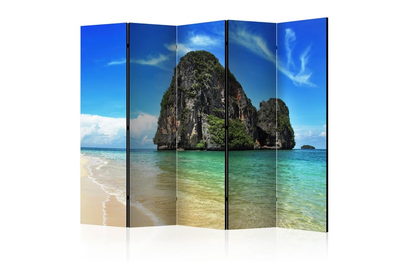 Romdeler - Exotic landscape in Thailand 225x172 - Artgeist sp. z o. o. - Innredning - Romdelere - Bretteskjerm