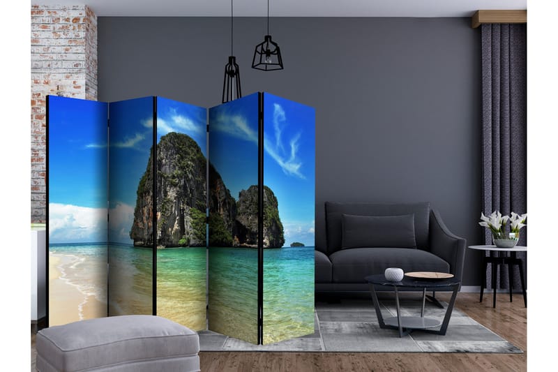 Romdeler - Exotic landscape in Thailand 225x172 - Artgeist sp. z o. o. - Innredning - Romdelere - Bretteskjerm