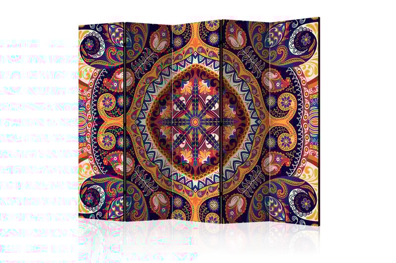 Romdeler - Exotic mosaic II 225x172 - Artgeist sp. z o. o. - Innredning - Romdelere - Bretteskjerm