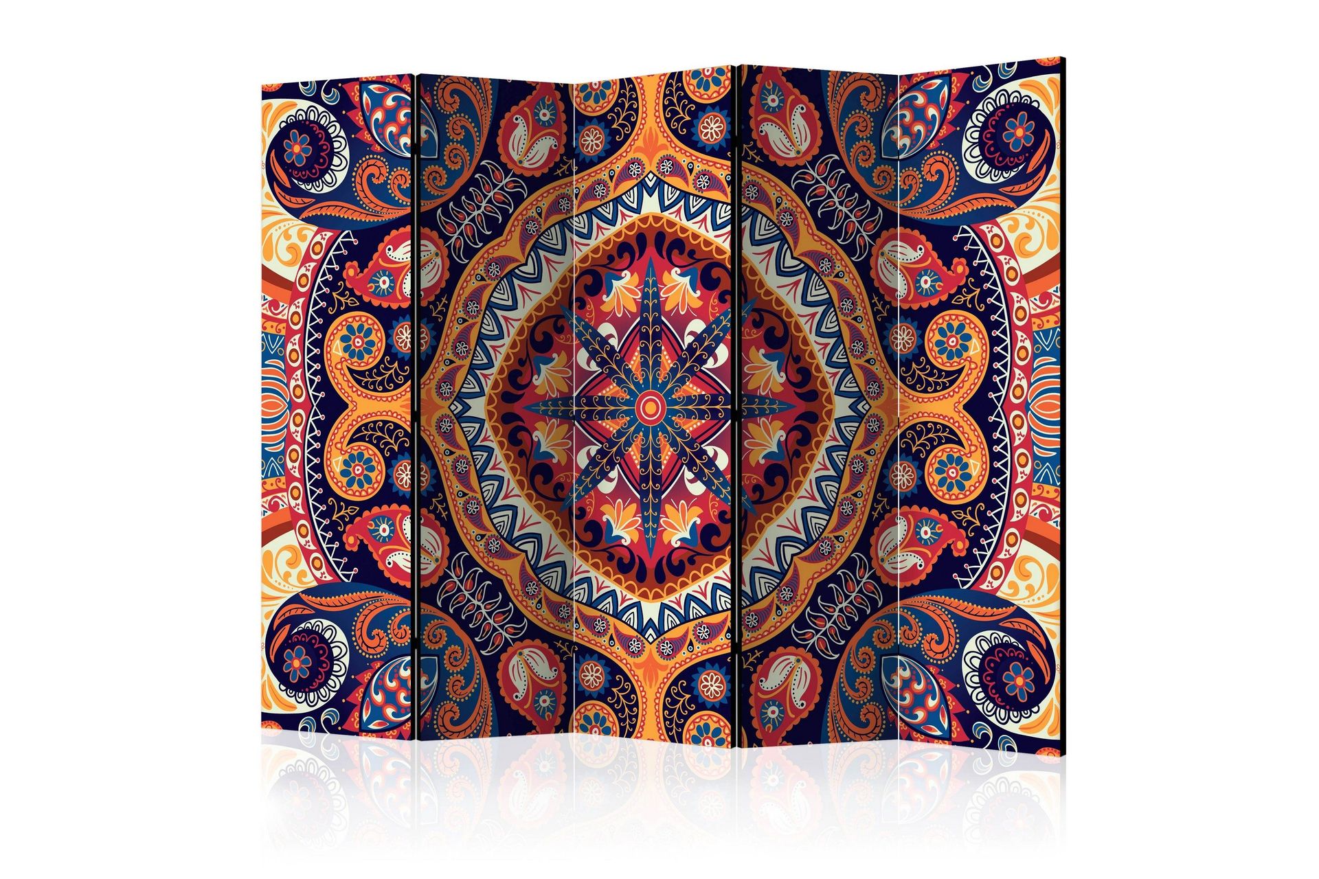 Romdeler - Exotic mosaic II 225x172 - Artgeist sp. z o. o.