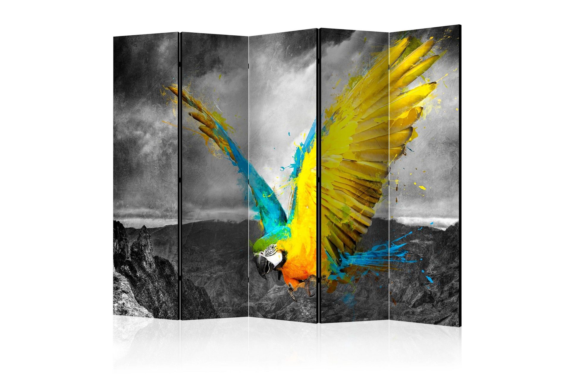 Romdeler - Exotic Parrot II 225x172 - Artgeist sp. z o. o.