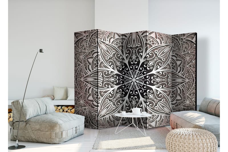 Romdeler Feathers Pink 225x172 - Artgeist sp. z o. o. - Innredning - Romdelere - Bretteskjerm