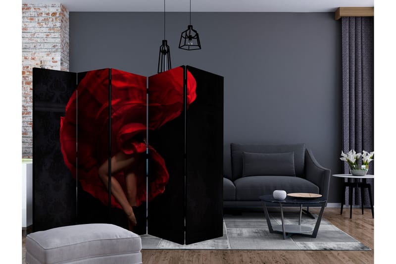 Romdeler - Flamenco dancer II 225x172 - Artgeist sp. z o. o. - Innredning - Romdelere - Bretteskjerm