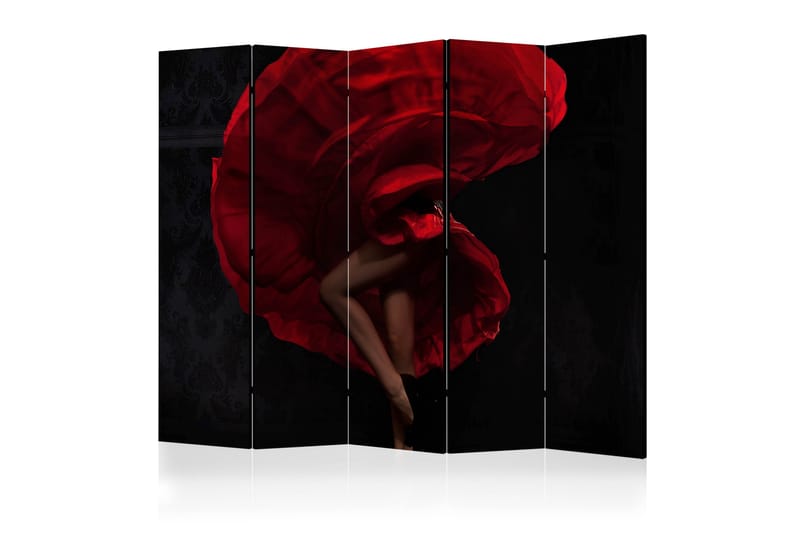 Romdeler - Flamenco dancer II 225x172 - Artgeist sp. z o. o. - Innredning - Romdelere - Bretteskjerm
