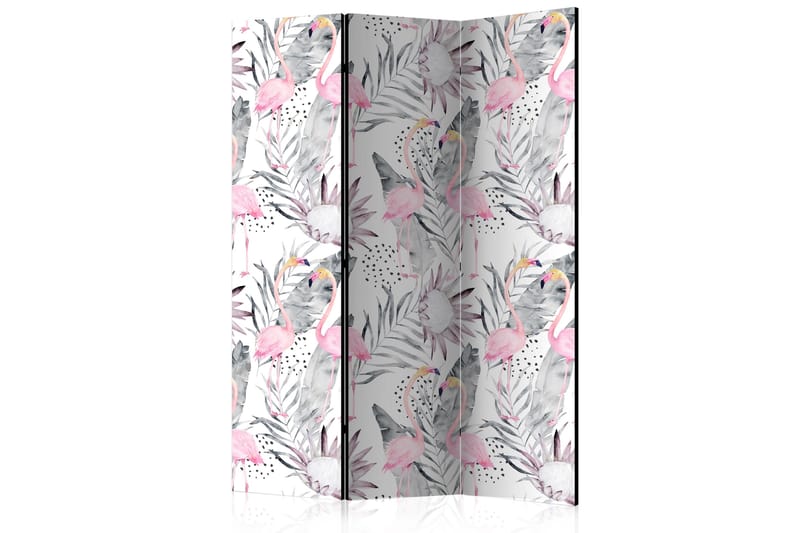 Romdeler Flamingos and Twigs - Artgeist sp. z o. o. - Innredning - Romdelere - Bretteskjerm