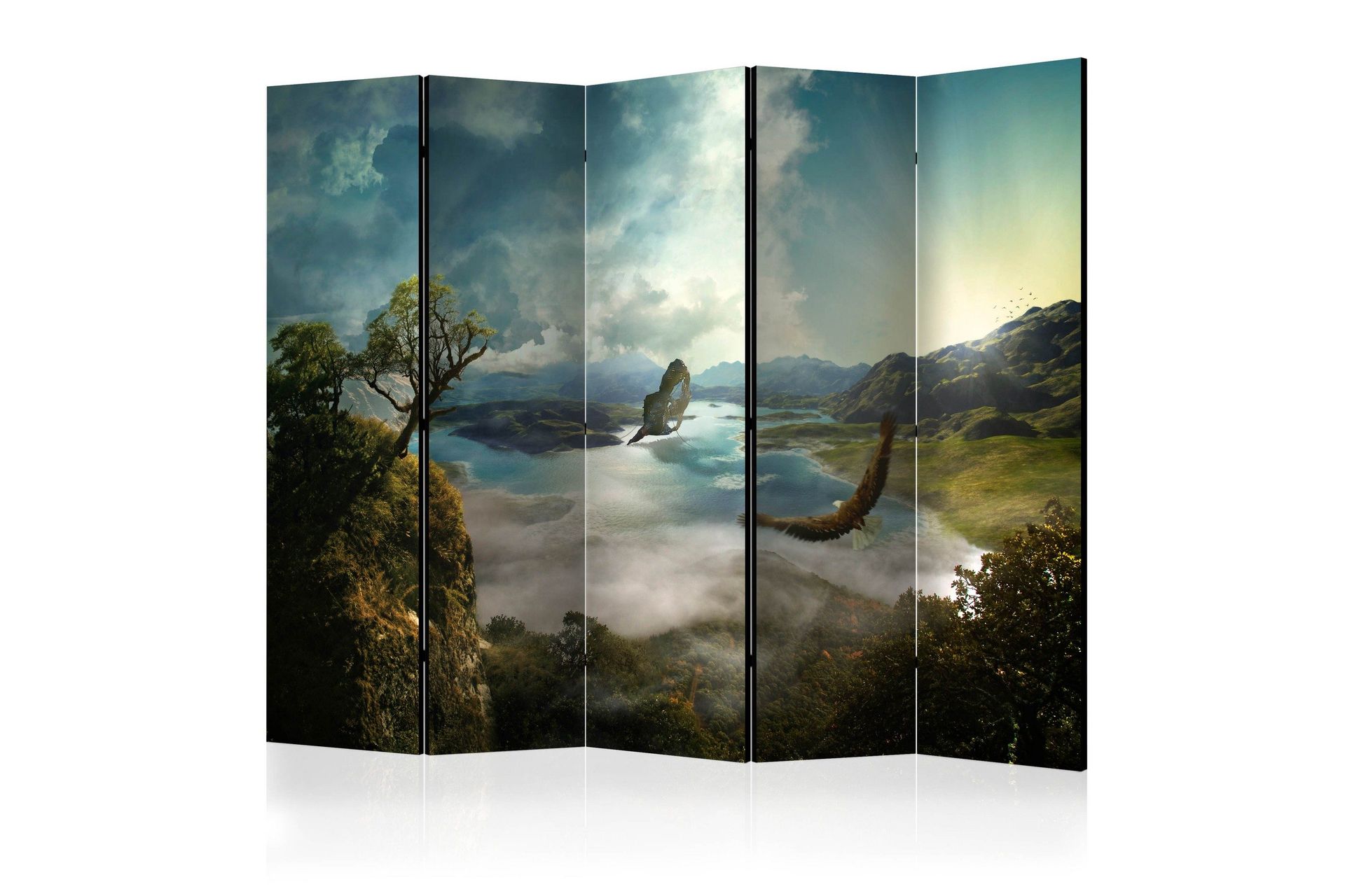 Romdeler Flight over the Lake II - Artgeist sp. z o. o.
