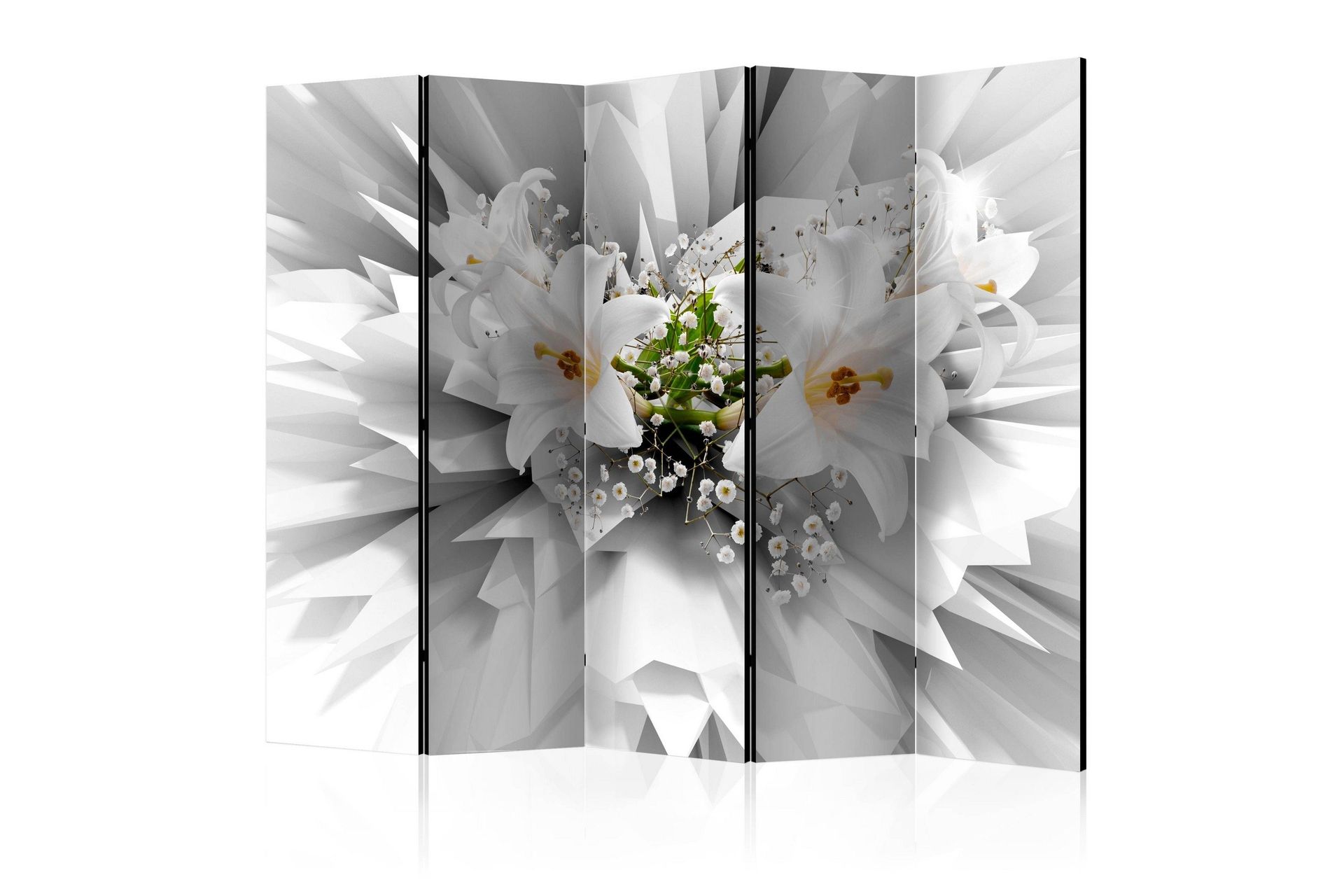 Romdeler - Floral Explosion II 225x172 - Artgeist sp. z o. o.