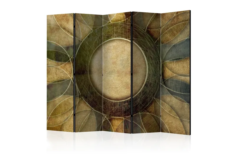 Romdeler - flower - retro style II 225x172, Artgeist sp. z o. o.