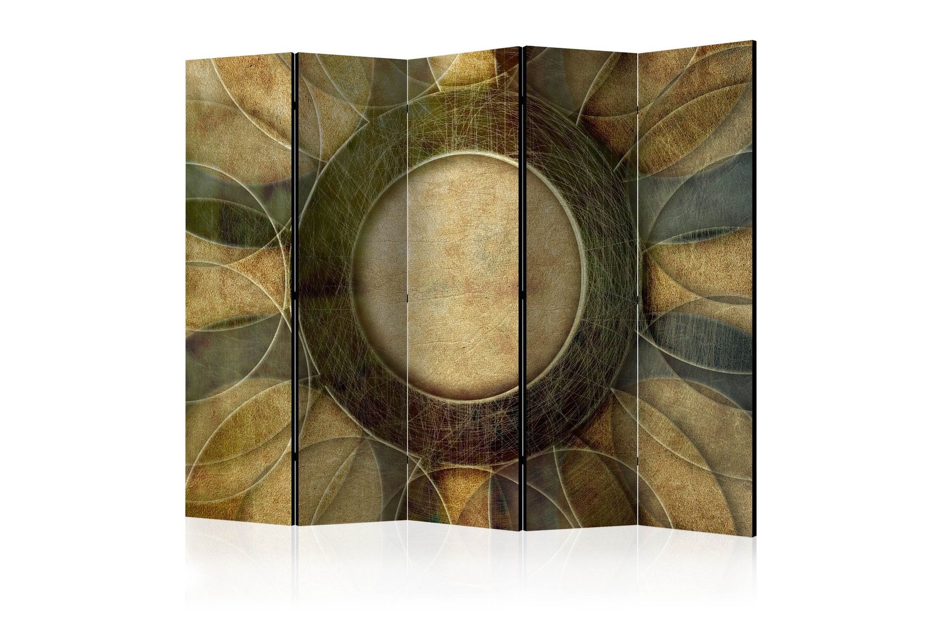 Romdeler - flower - retro style II 225x172 - Artgeist sp. z o. o.