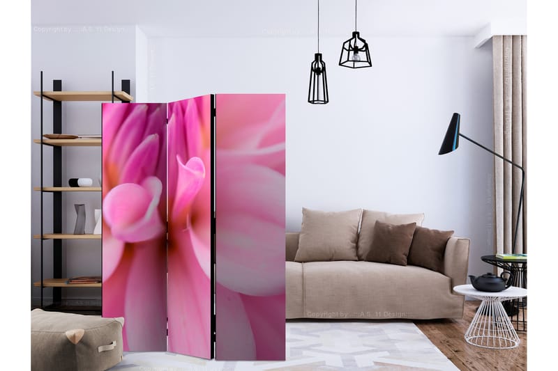 Romdeler Flower Petals - Dahlia - Artgeist sp. z o. o. - Innredning - Romdelere - Bretteskjerm