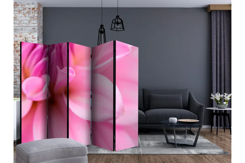Romdeler Flower Petals - Dahlia II - Artgeist sp. z o. o. - Innredning - Romdelere - Bretteskjerm