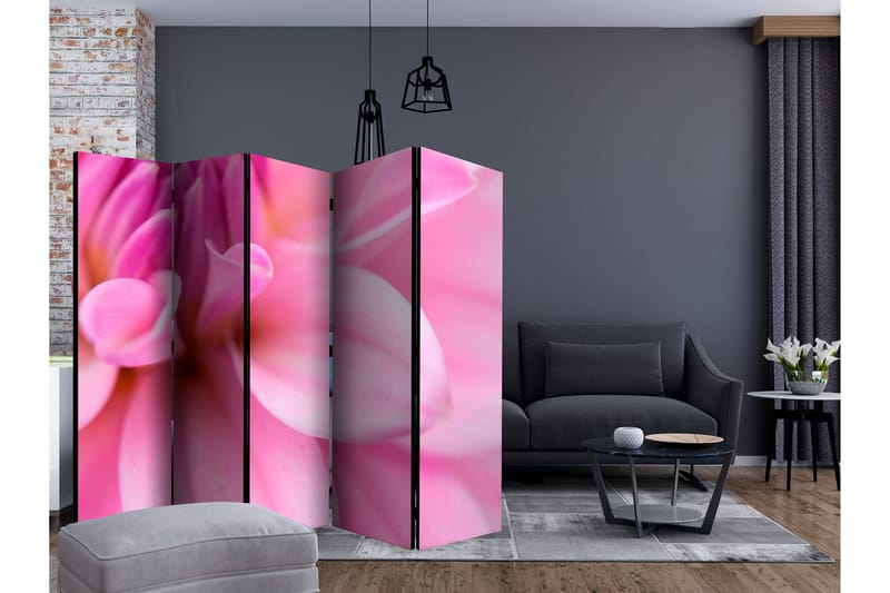 Romdeler Flower Petals - Dahlia II - Artgeist sp. z o. o. - Innredning - Romdelere - Bretteskjerm