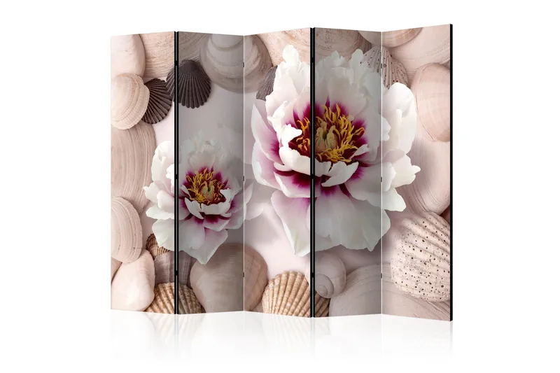 Romdeler - Flowers and Shells II 225x172, Artgeist sp. z o. o.