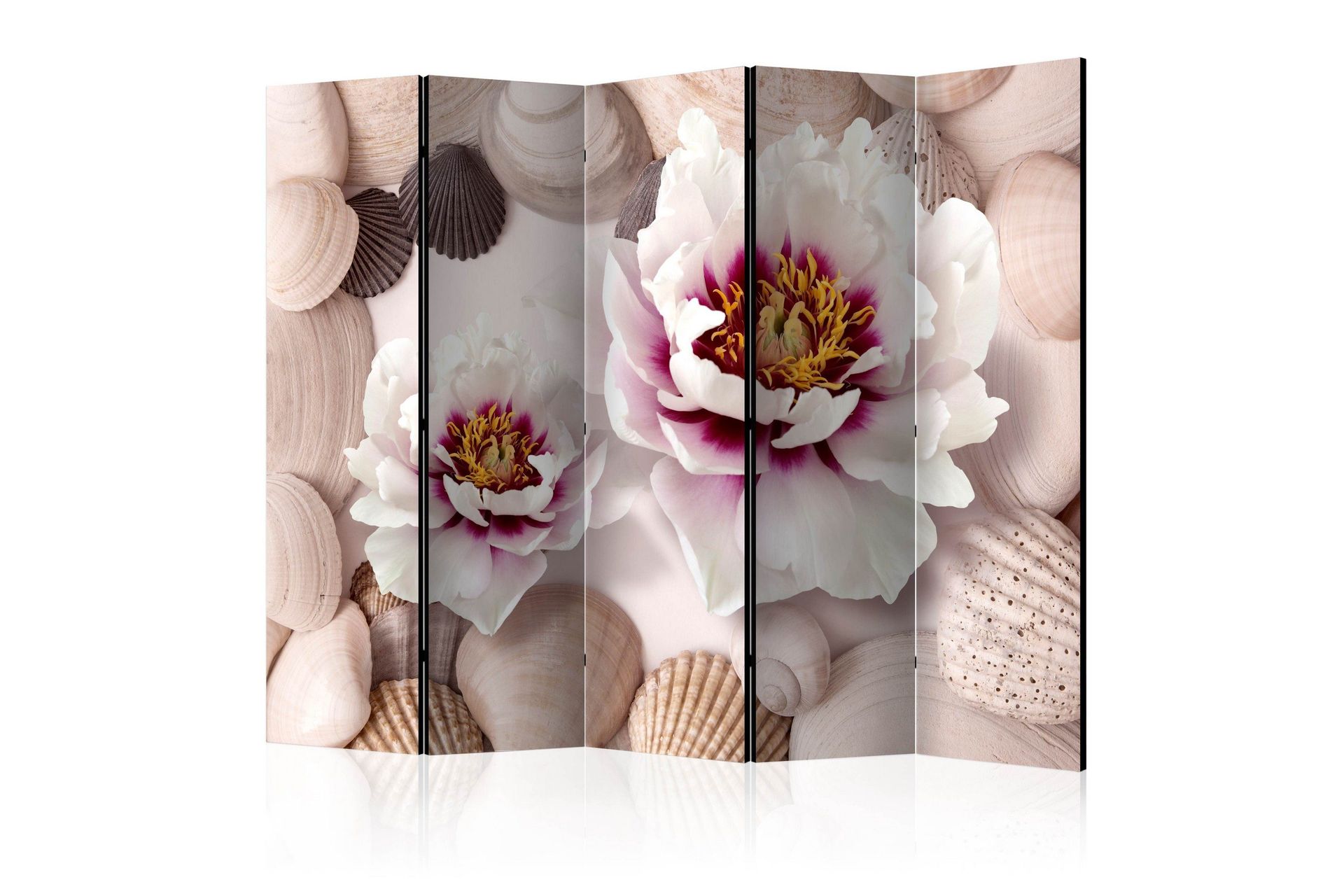 Romdeler - Flowers and Shells II 225x172 - Artgeist sp. z o. o.