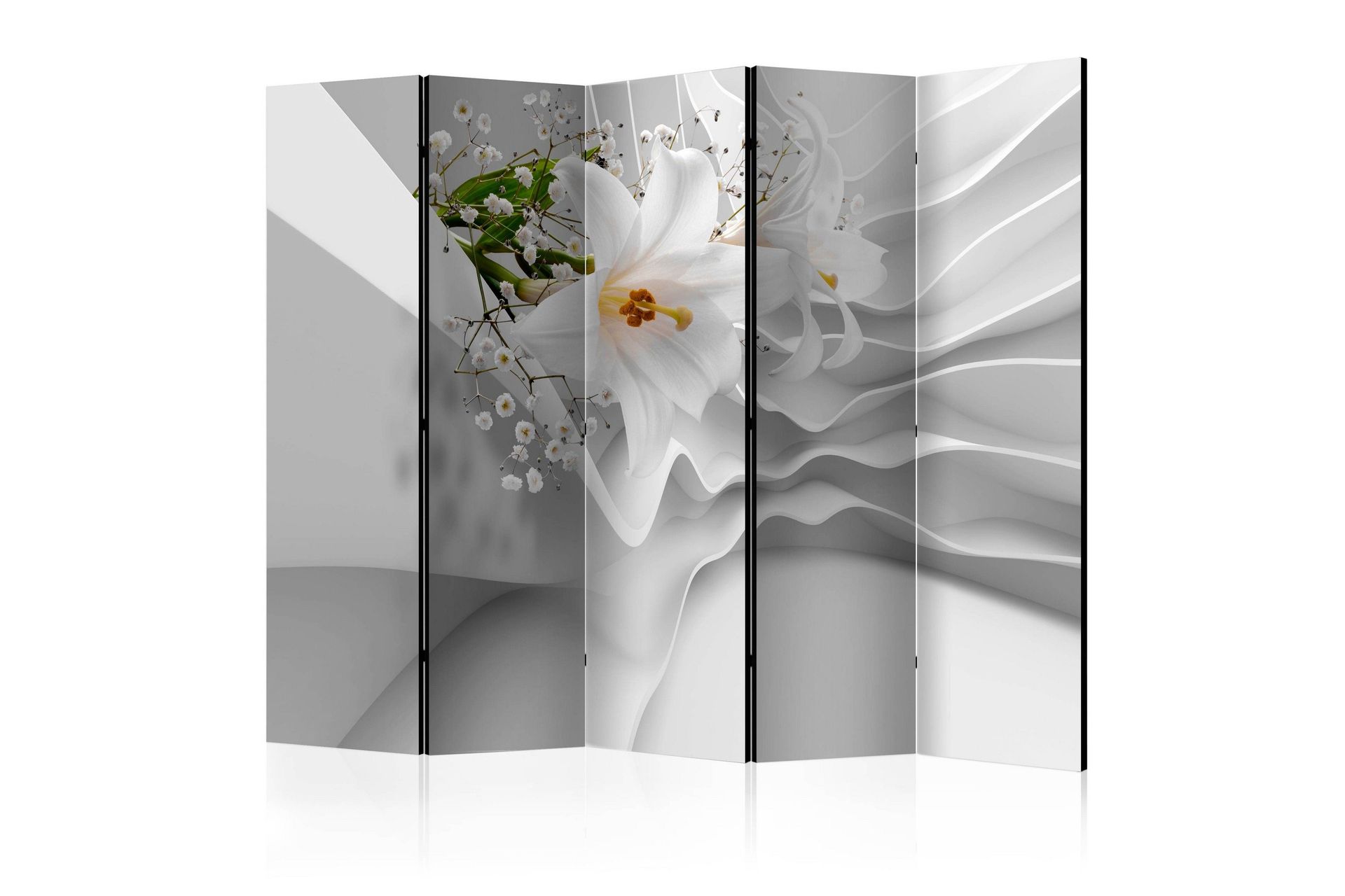 Romdeler - Flowers for Modernity II 225x172 - Artgeist sp. z o. o.