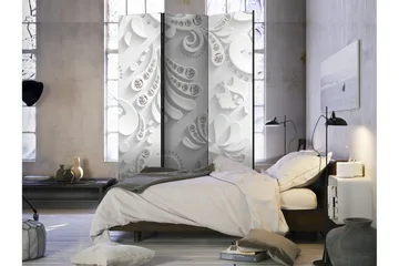 Romdeler Flowers In Crystals 135x172 - Artgeist sp. z o. o. - Innredning - Romdelere - Bretteskjerm