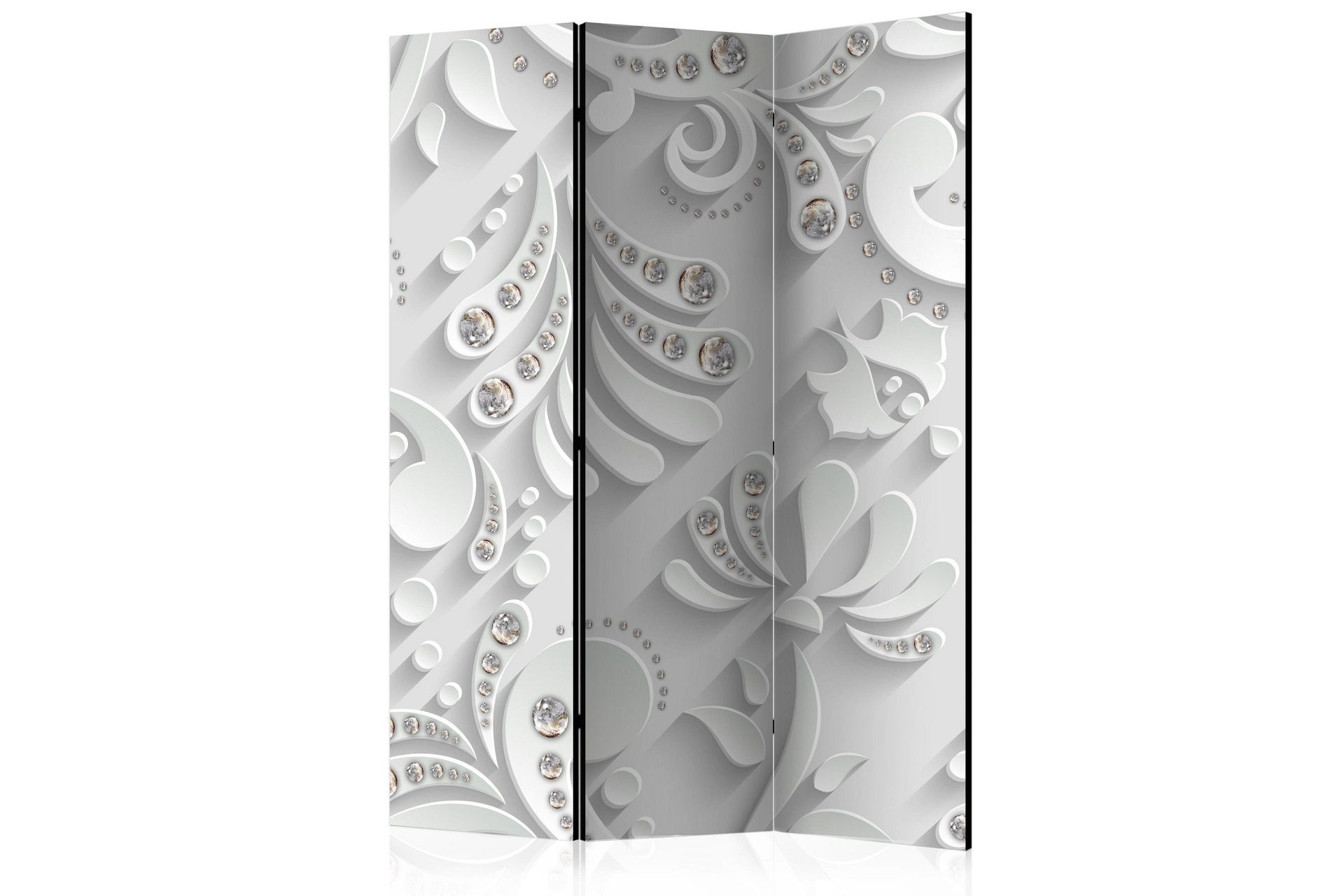 Romdeler Flowers In Crystals 135x172 - Artgeist sp. z o. o.