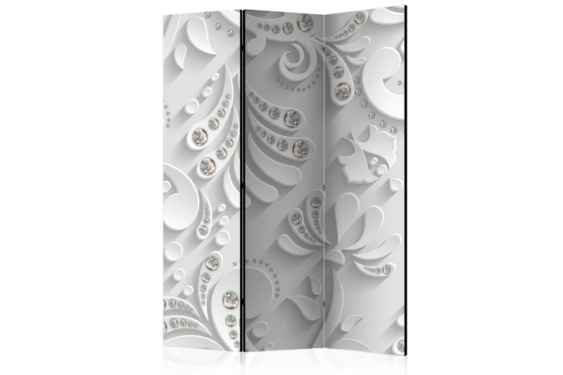 Romdeler Flowers In Crystals 135x172, Artgeist sp. z o. o.