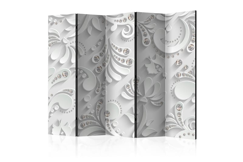 Romdeler Flowers In Crystals 225x172 - Artgeist sp. z o. o. - Innredning - Romdelere - Bretteskjerm
