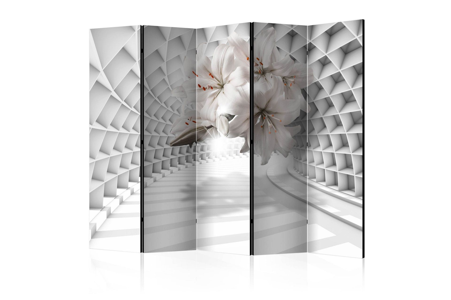 Romdeler - Flowers in the Tunnel II 225x172 - Artgeist sp. z o. o.