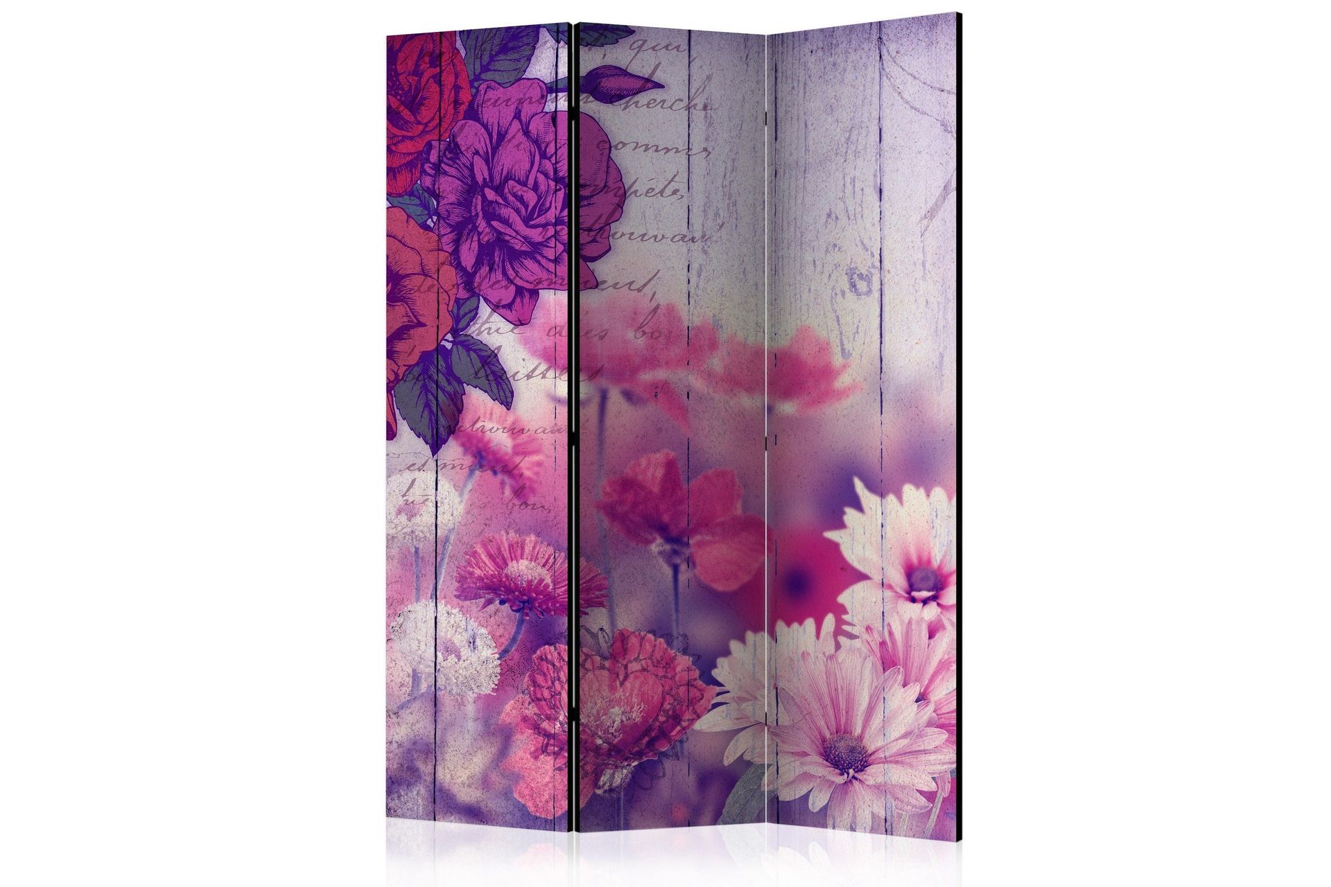 Romdeler - Flowers Memories 135x172 - Artgeist sp. z o. o.