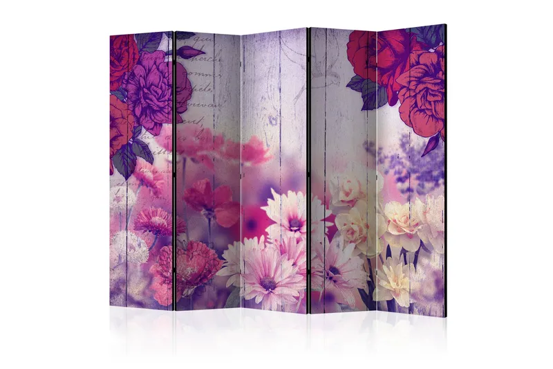 Romdeler - Flowers Memories II 225x172, Artgeist sp. z o. o.