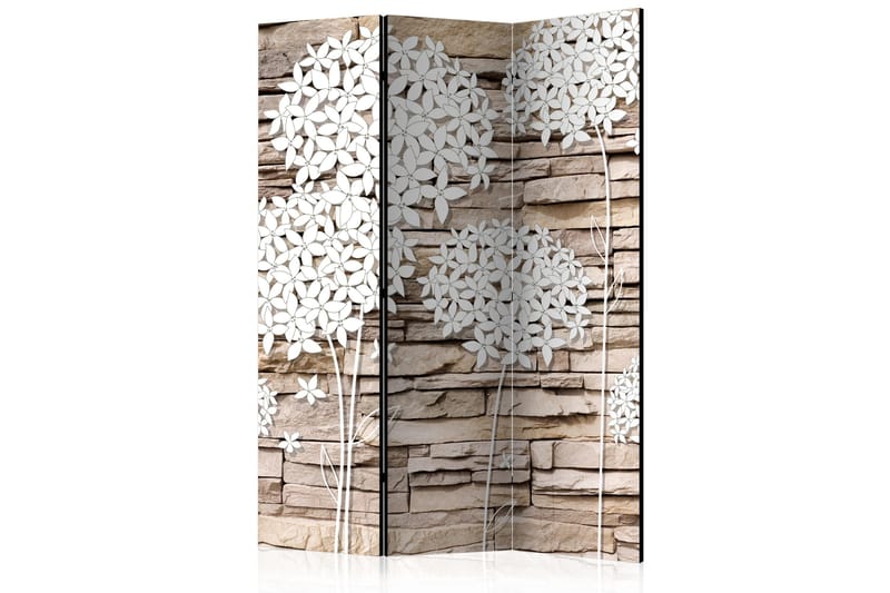 Romdeler - Flowers on the Stone 135x172, Artgeist sp. z o. o.